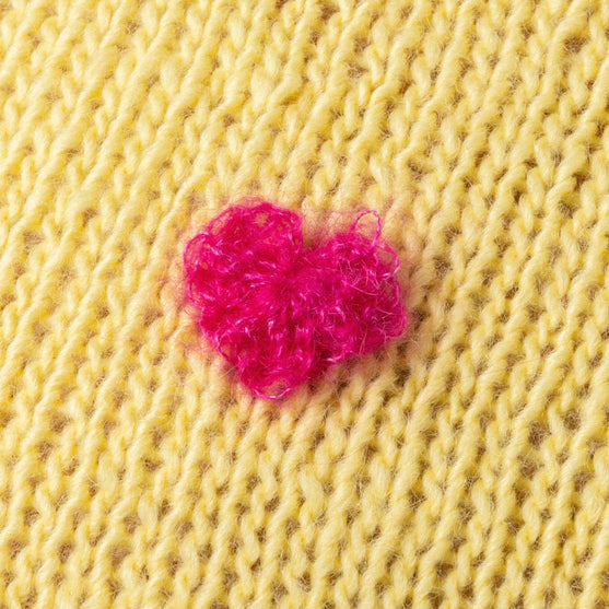 Pink Heart - Pulli - Pink Collection
5