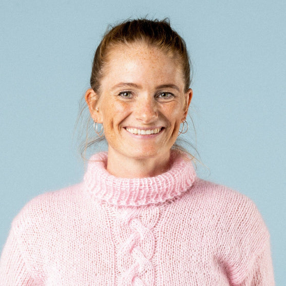 Willa - Pullover - Pink Collection
2
