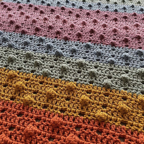 Chunky Chevron - Decke
4