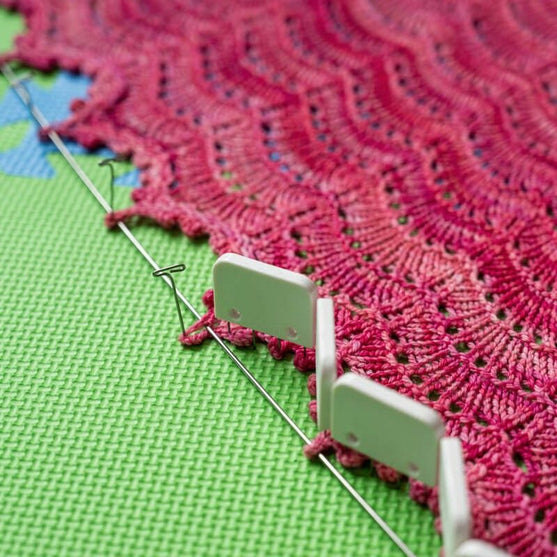 Lace Blocking Wire Kit - KnitPro
4