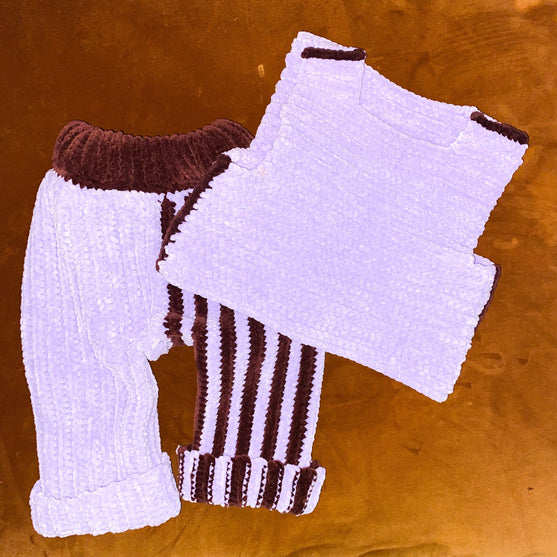 Teddy Bear - Babyhose
5