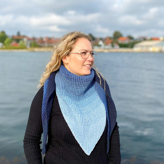 In-Lines - Dreieckstuch
2