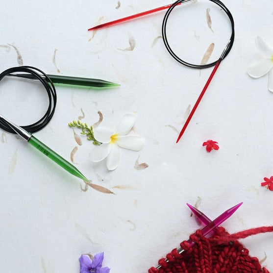 Trendz Rundstricknadeln (fixiert) 60cm - KnitPro
3