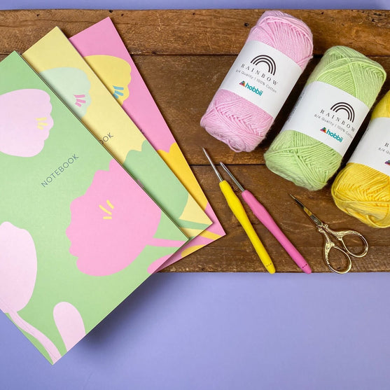 Notebook - Dotty - Blume - Hobbii
4