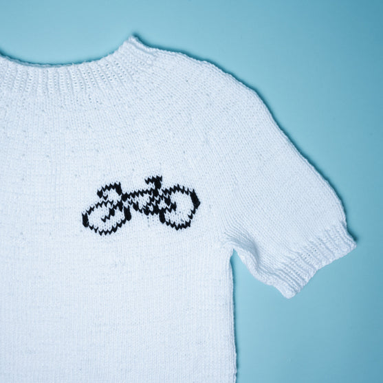 Das weiße Trikot - Tour de France
4