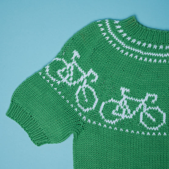 Das Grüne Trikot - T-Shirt für Kinder - Tour de France
5