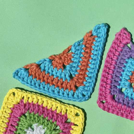 Hobbii Granny Square - Solid
2