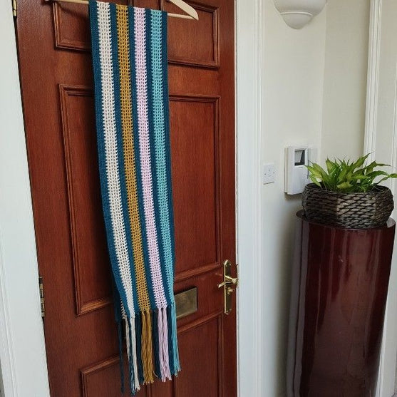 Filet-O-Yarn - Schal
3