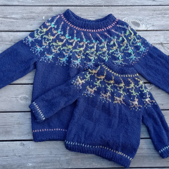 Cynara - Kinderpullover
3