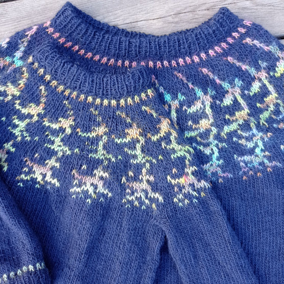 Cynara - Kinderpullover
4