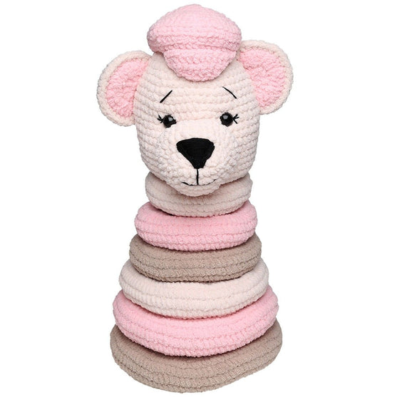 Gestapelte Tiere - Happy
4