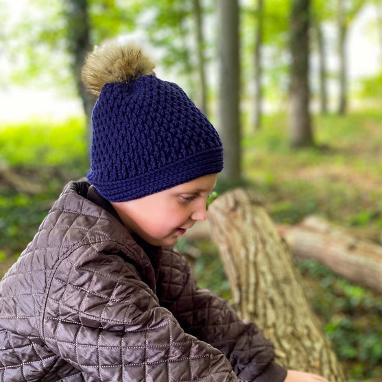 Winter Joy - Kindermütze
7