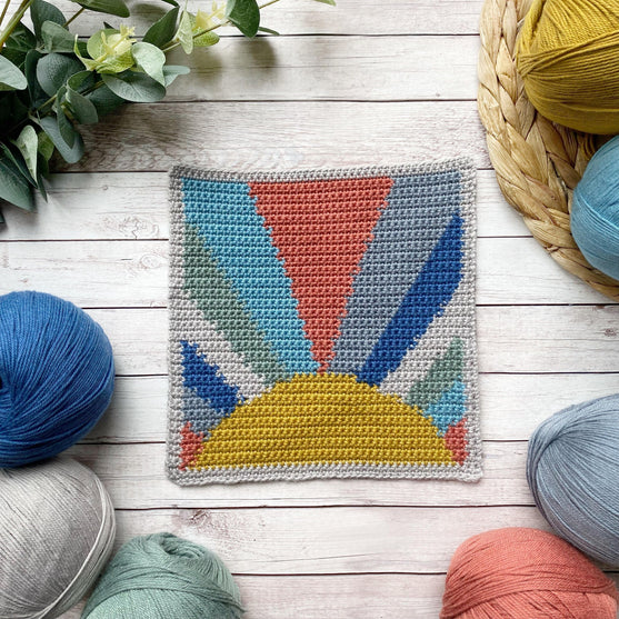 Sunbeam - Wandteppich
3