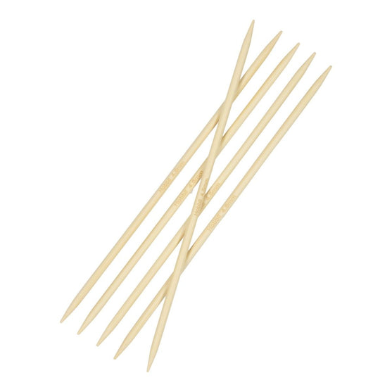Bamboo-Nadelspiel-Set - 20 cm - Hobbii
9