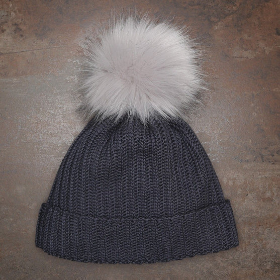 Pompom, Grau, Large/13 cm - Go Handmade
7
