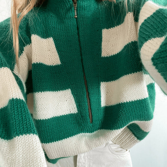 Zipper Sweater - Pullover
2