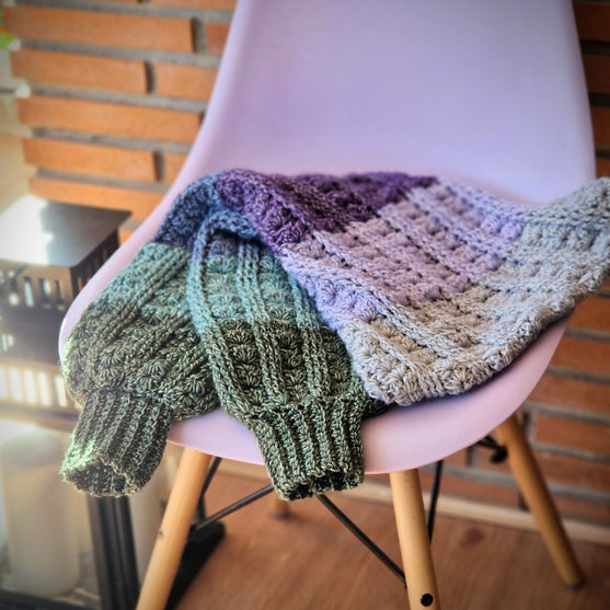 MatchaTea - Ärmelschal
5