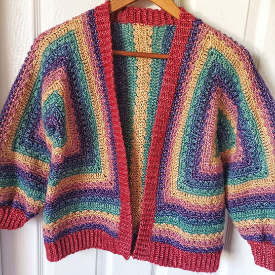 Aurora - Hexagon-Jacke
4