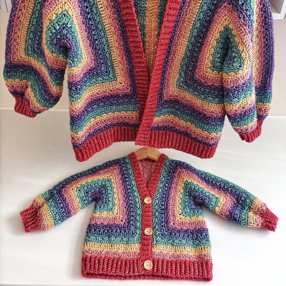 Aurora - Hexagon-Jacke
2