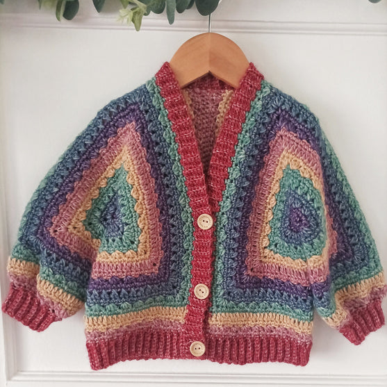 Aurora - Hexagon-Jacke
5
