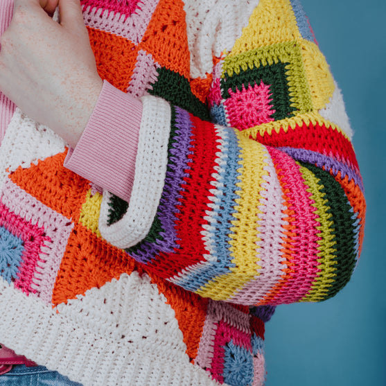 No Shades of Grey - Cardigan - Häkeln
3