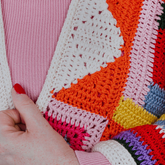 No Shades of Grey - Cardigan - Häkeln
4