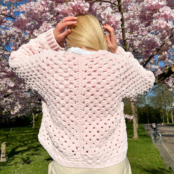 Hexi Honey Bunny Solid - Jacke
4