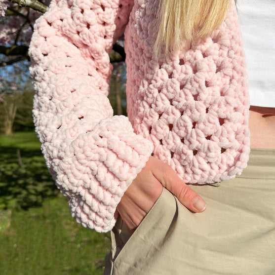 Hexi Honey Bunny Solid - Jacke
5