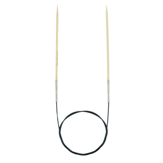 Bamboo Rundstricknadel - 80 cm - Hobbii
2