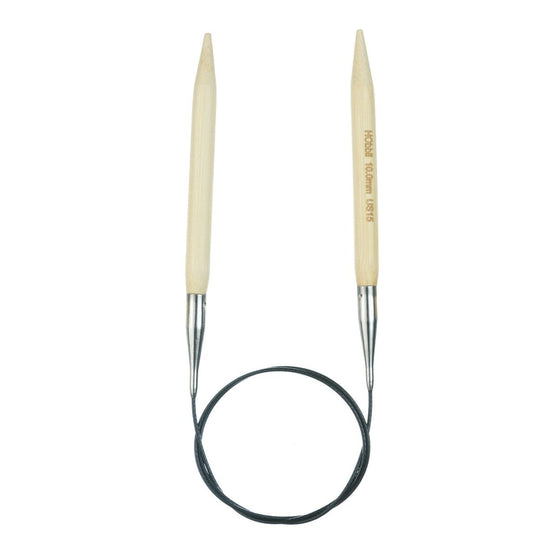 Bamboo Rundstricknadel - 80 cm - Hobbii
3