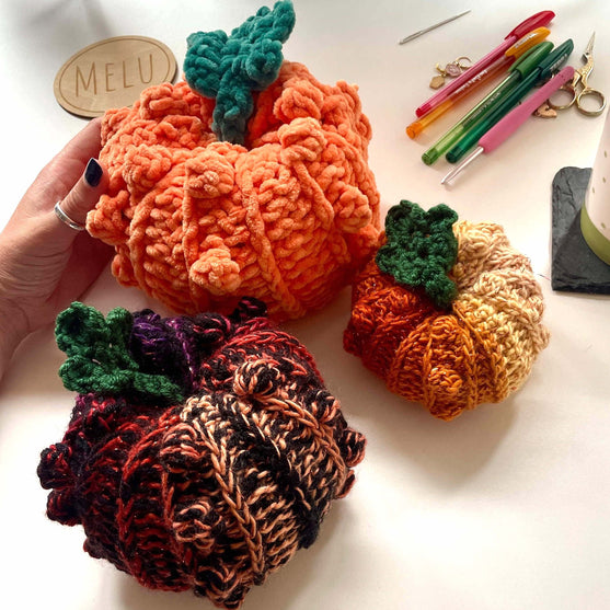 Bobble Pumpkins - Dekoration
2