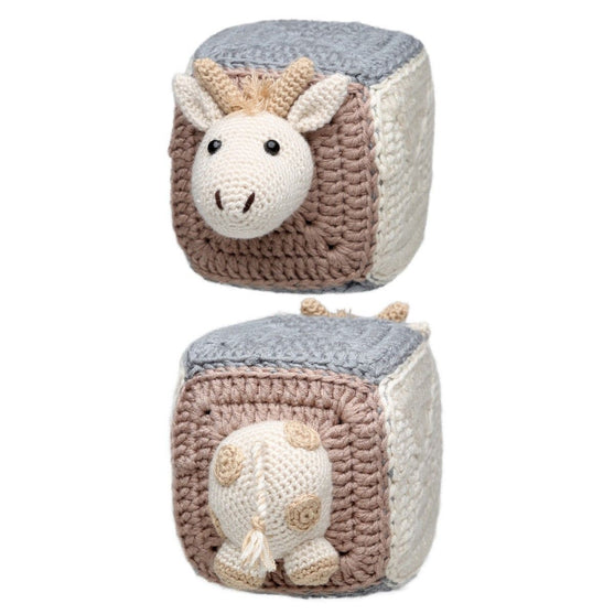 Stapelwürfel mit Tieren
4