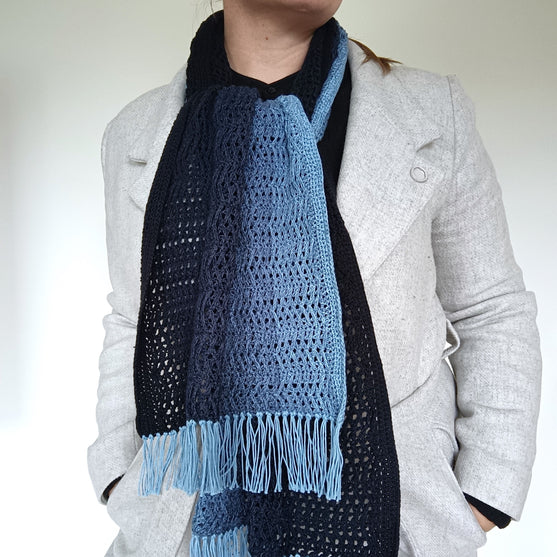 Dark Ocean - Schal
2