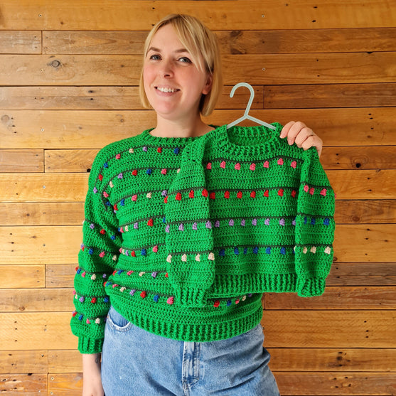 Christmas Lights - Kinderpullover
4
