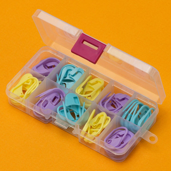Maschenmarkierer in einer Box - Jumbo - Hobbii
3