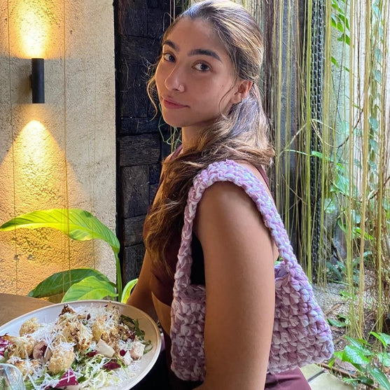 Trendy Mini Handtasche
6