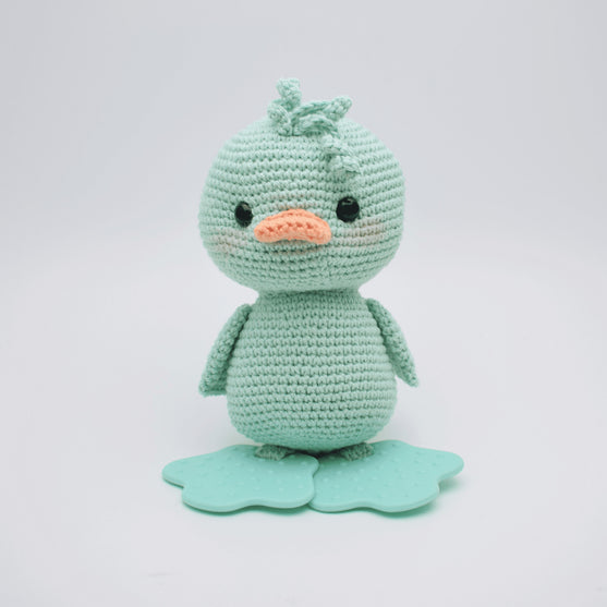 Die Beiss-Ente Alfred
4