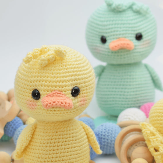 Die Beiss-Ente Alfred
5