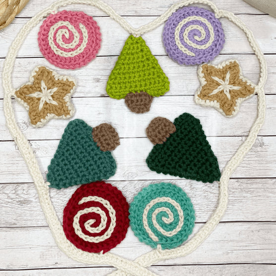 Candyland - Weihnachtsgirlande
2