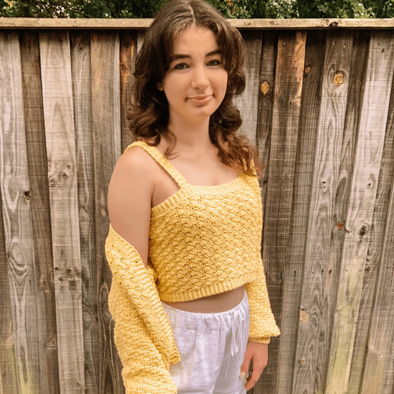 Conch - Jacke und Top
16