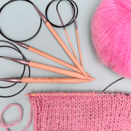 Bamboo Rundstricknadel - 60 cm - Hobbii
5