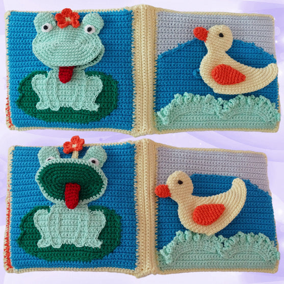 Mein erstes Fühlbuch - Kinderspielzeug
3