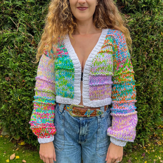 Tilly Bomber - Strickjacke
2