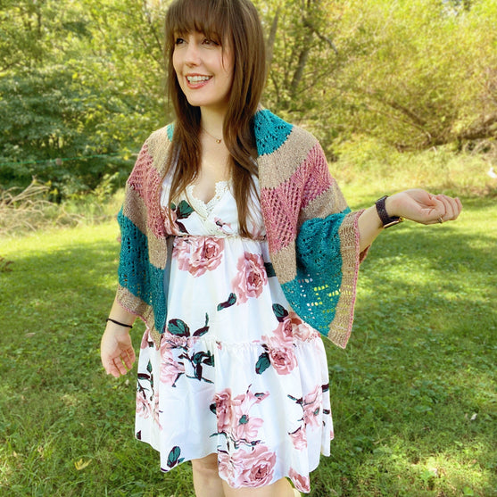 Desert Bloom - Schal
8