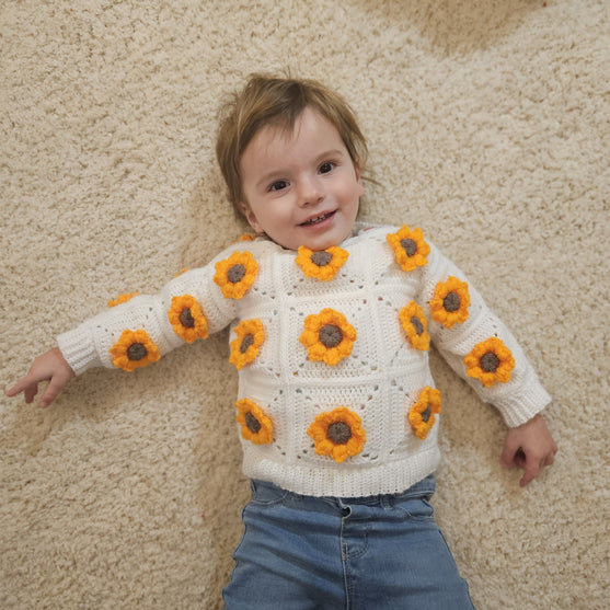 Flower Child – Kinderpullover
2