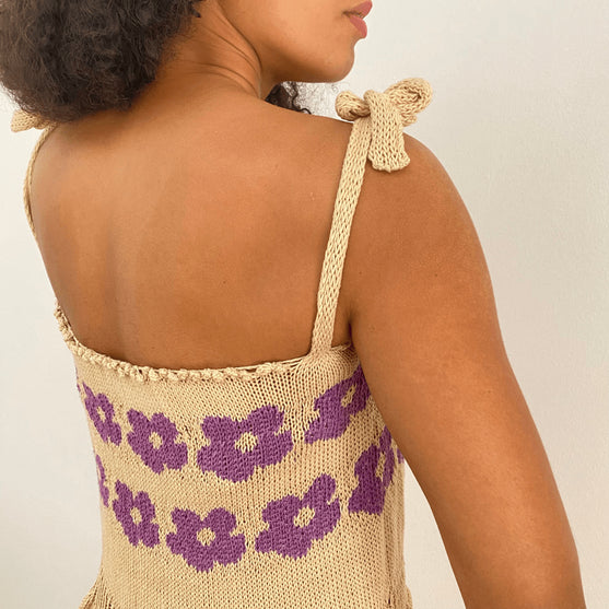 Violet - Kleid
4