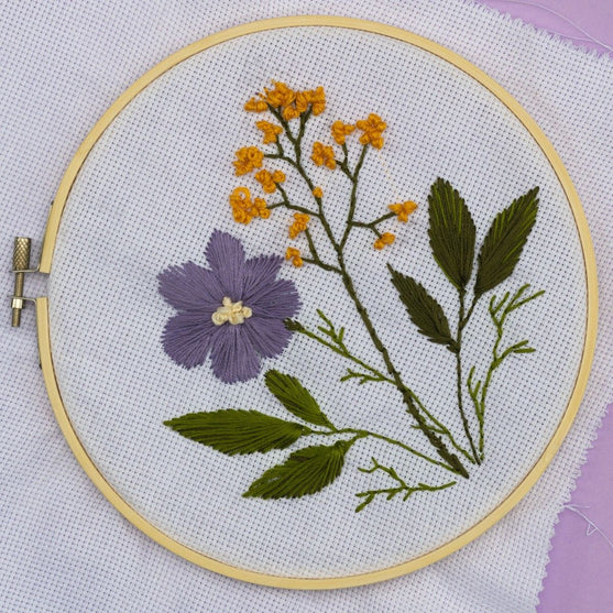 Stickrahmen inkl. Stoff - Hobbii
5