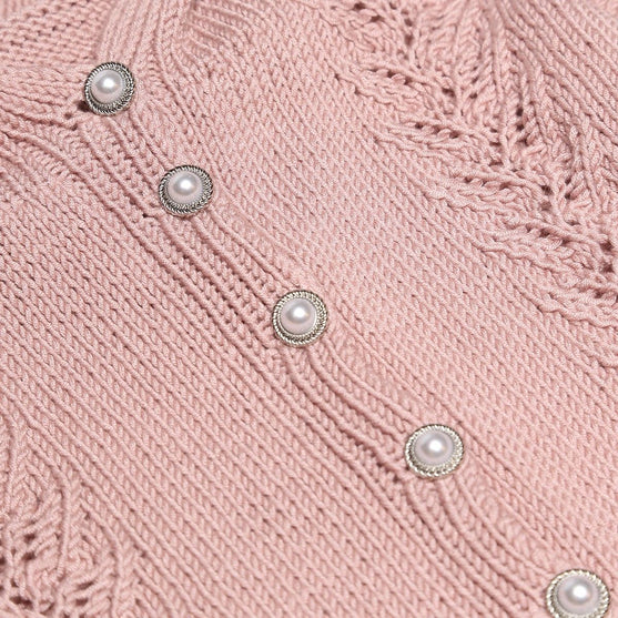 Perlenknöpfe - 15 mm - 5 Stk - Go Handmade
3