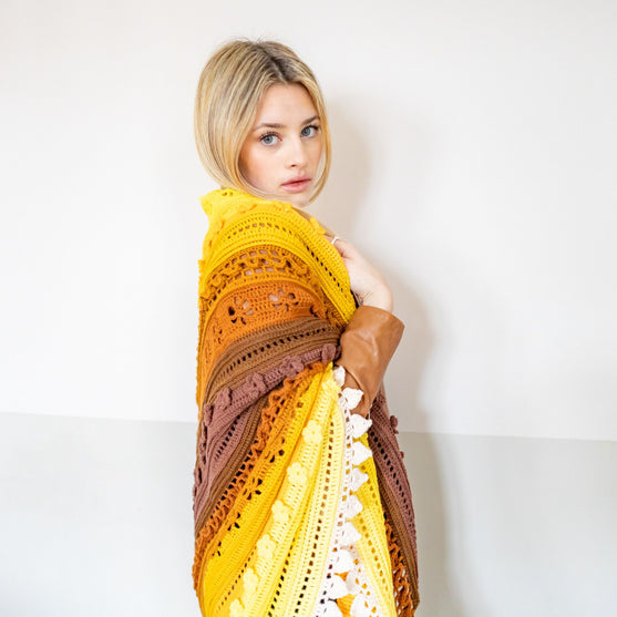 Golden Harvest - Tuch
5