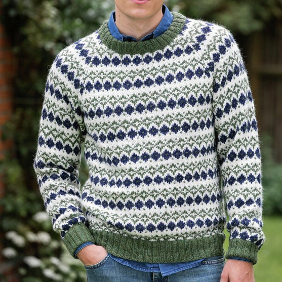 392-08 Trolltind Pullover
2